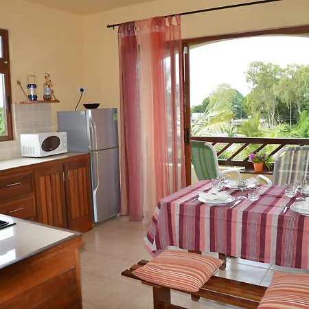 La Maison Soleil Belle Mare Extérieur photo