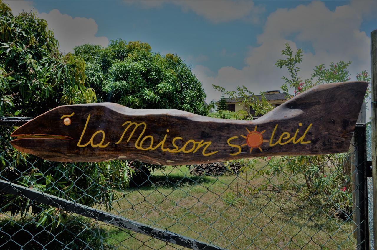La Maison Soleil Bed & Breakfast Belle Mare